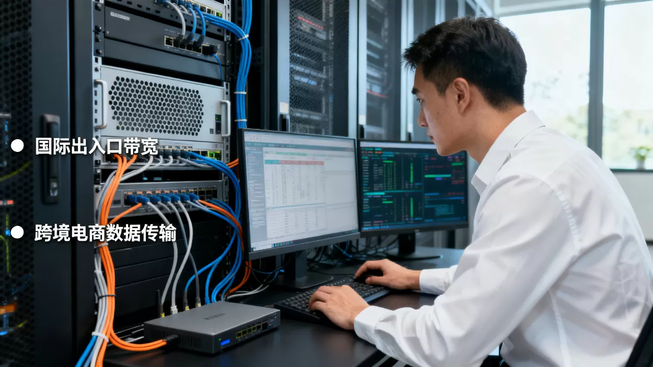 上海跨境电商为何在意国际出入口带宽?,带宽不足有哪些影响? 上海跨境电商为何在意国际出入口带宽?,带宽不足有哪些影响?