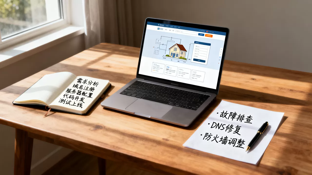 房产怎么创建网站?房产网站建设步骤_网站无法访问如何解决? 房产怎么创建网站?房产网站建设步骤_网站无法访问如何解决?