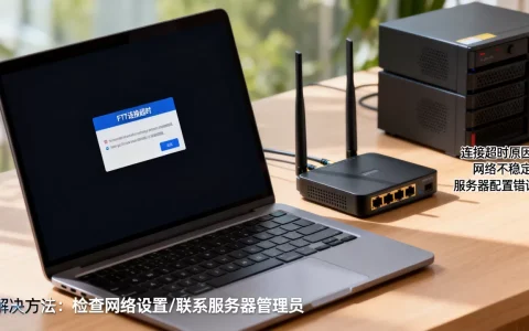 为什么FTP服务器连接超时？，连接超时怎么办？