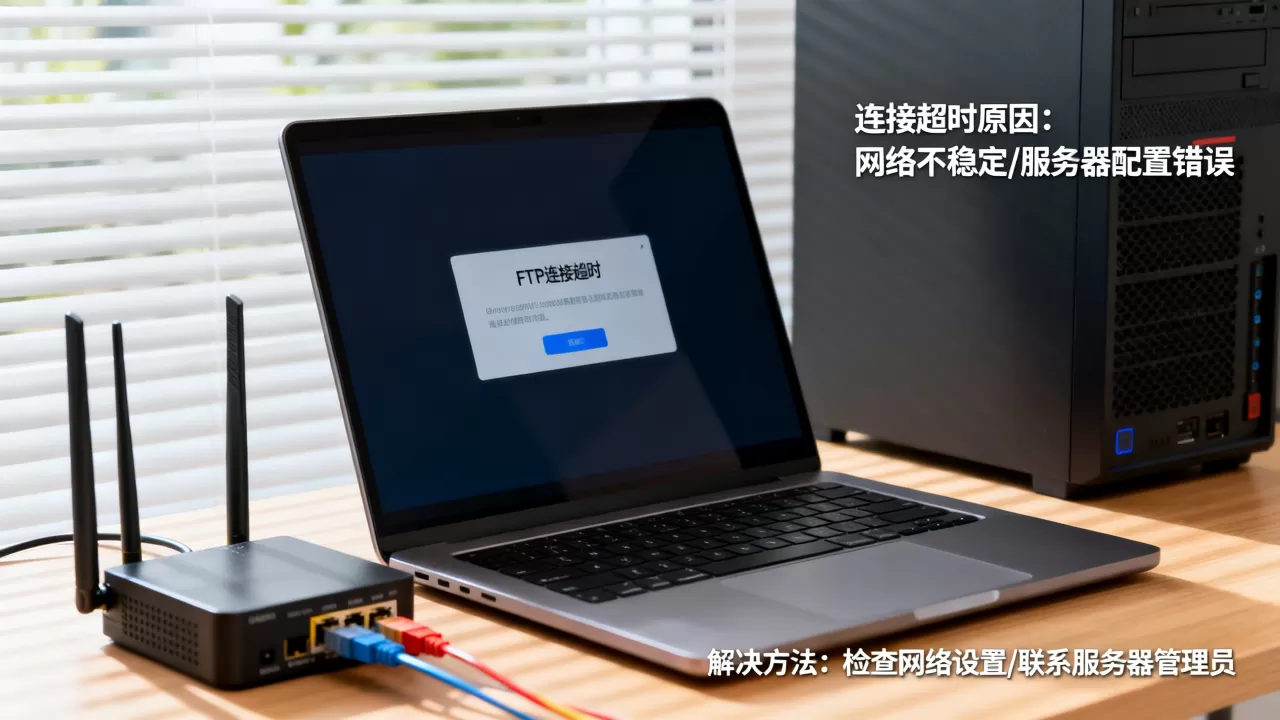 为什么FTP服务器连接超时?,连接超时怎么办? 为什么FTP服务器连接超时?,连接超时怎么办?