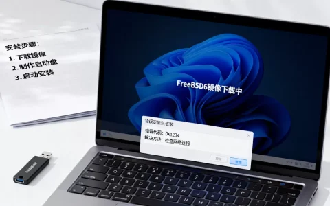 FreeBSD6镜像最新版本怎么下载安装才能成功？，FreeBSD6镜像安装过程中常见问题有哪些解决方法
