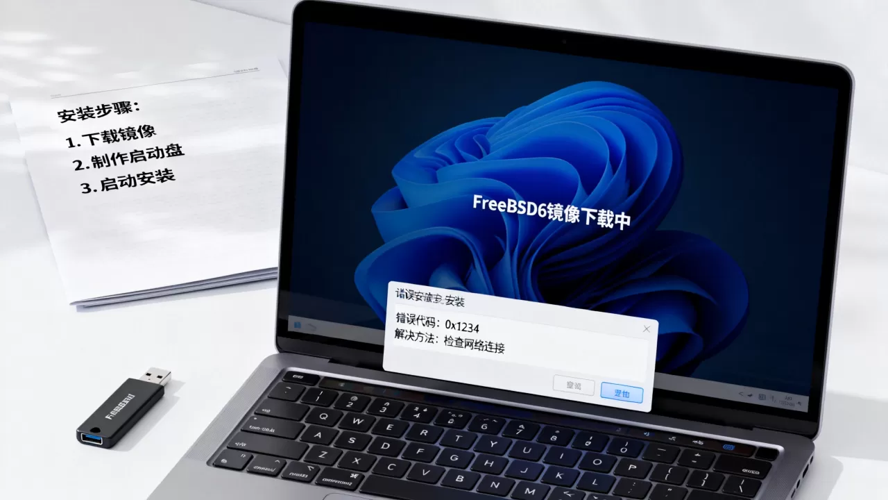 FreeBSD6镜像最新版本怎么下载安装才能成功?,FreeBSD6镜像安装过程中常见问题有哪些解决方法 FreeBSD6镜像最新版本怎么下载安装才能成功?,FreeBSD6镜像安装过程中常见问题有哪些解决方法