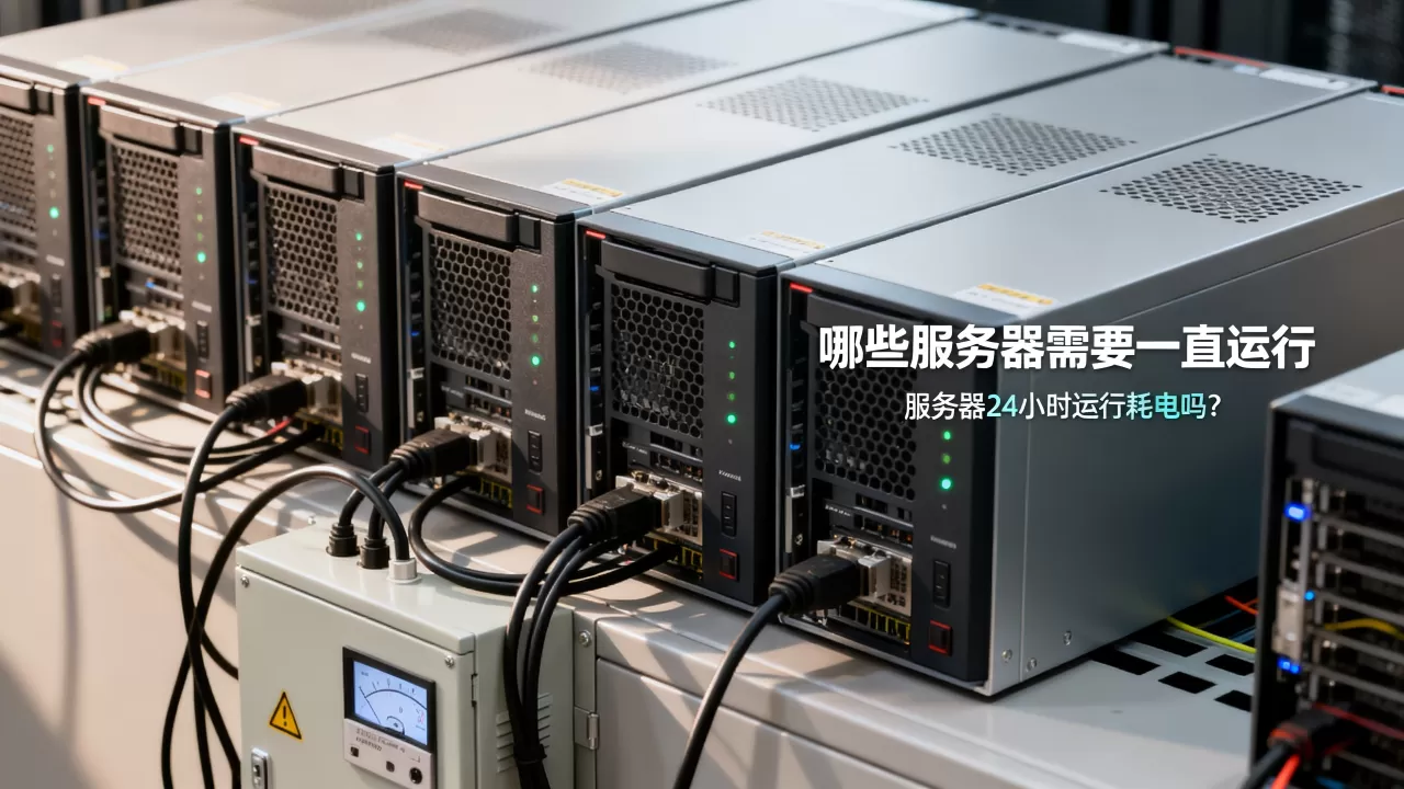 哪些服务器需要一直运行,服务器24小时运行耗电吗? 哪些服务器需要一直运行,服务器24小时运行耗电吗?