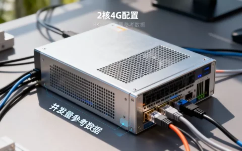2核4G云服务器能带多少人同时访问，并发量多少不卡顿？