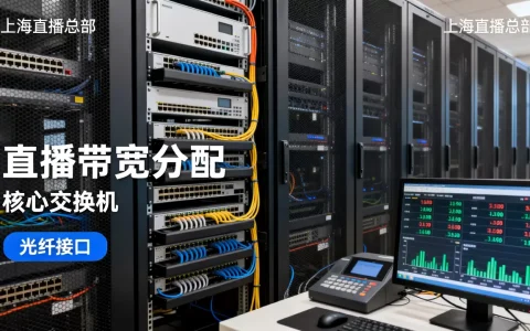 上海直播总部机房带宽怎么分配，需要多少带宽？