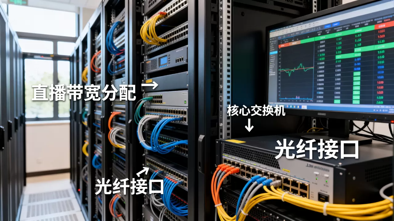 上海直播总部机房带宽怎么分配,需要多少带宽? 上海直播总部机房带宽怎么分配,需要多少带宽?