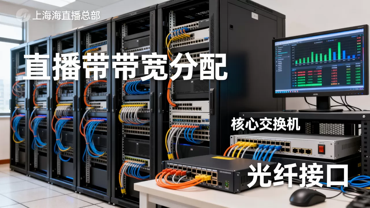 上海直播总部机房带宽怎么分配,需要多少带宽? 上海直播总部机房带宽怎么分配,需要多少带宽?