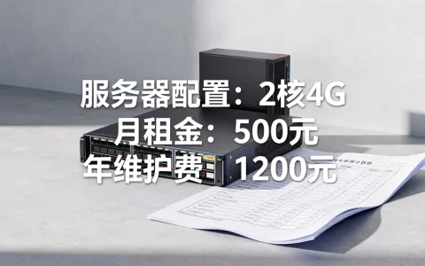 烟台跨境订单系统租服务器一年成本怎么算，哪家便宜？