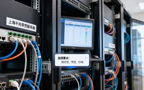 上海千兆带宽服务器选择需要注意哪些要点？，哪家好？