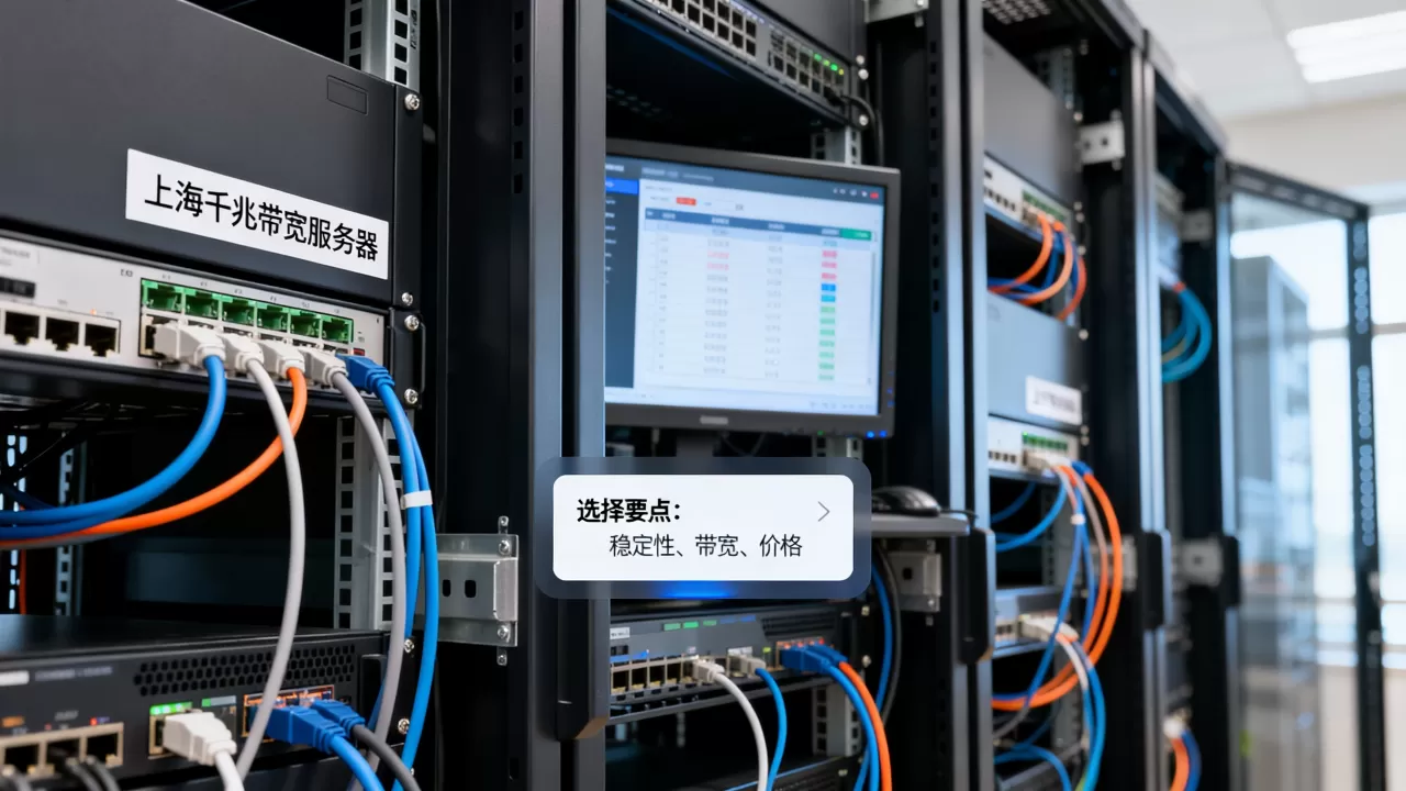 上海千兆带宽服务器选择需要注意哪些要点?,哪家好? 上海千兆带宽服务器选择需要注意哪些要点?,哪家好?