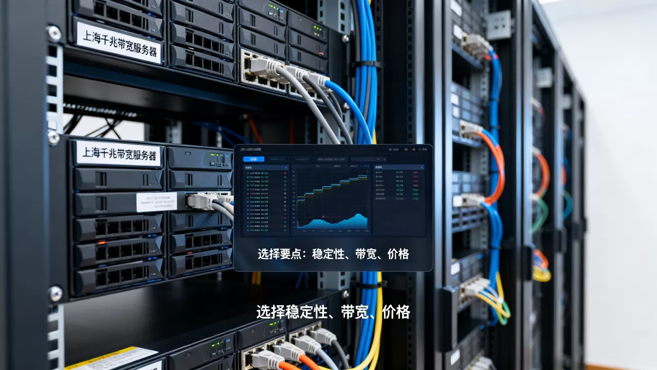 上海千兆带宽服务器选择需要注意哪些要点?,哪家好? 上海千兆带宽服务器选择需要注意哪些要点?,哪家好?