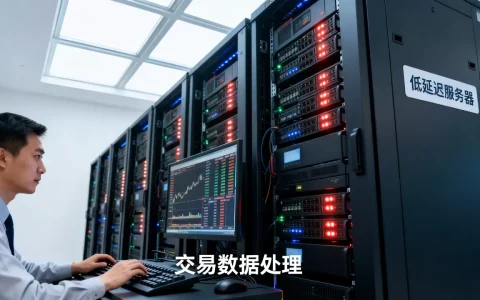 上海证券交易场景低延迟服务器租用方案