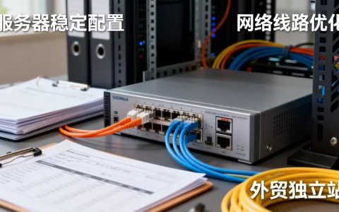 上海外贸独立站服务器稳定配置思路