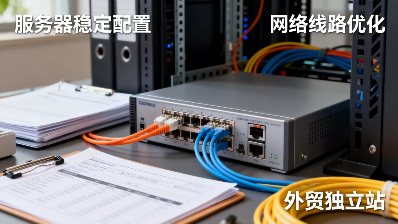 上海外贸独立站服务器稳定配置思路 上海外贸独立站服务器稳定配置思路