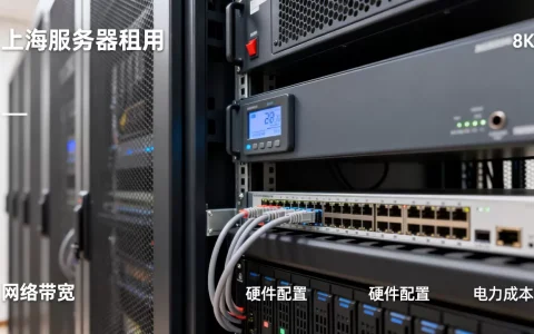 影响上海服务器租用报价的因素