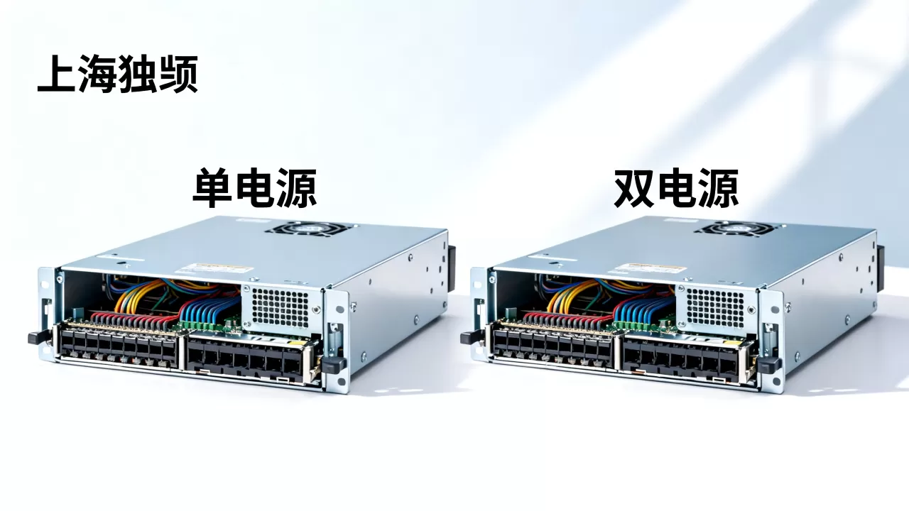 上海独享服务器单双电源为什么价格有差异 上海独享服务器单双电源为什么价格有差异