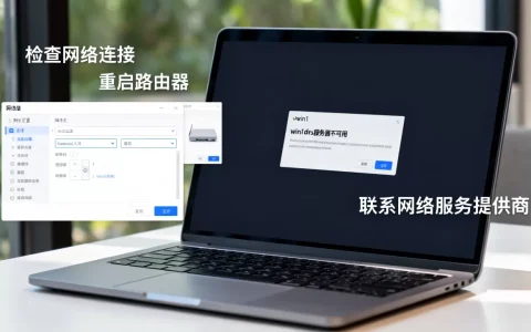 win1dns服务器不可用怎么办，是什么原因