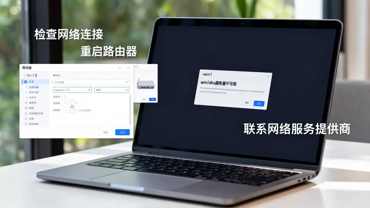 win1dns服务器不可用怎么办,是什么原因 win1dns服务器不可用怎么办,是什么原因