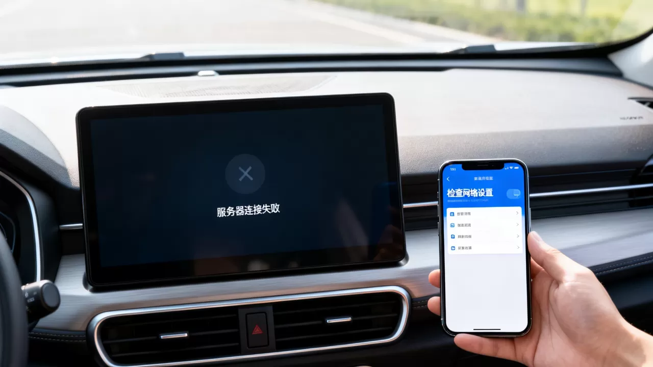 哈弗H6服务器连接不上是怎么回事,怎么解决 哈弗H6服务器连接不上是怎么回事,怎么解决