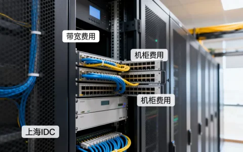 上海IDC服务器租用-带宽与机柜费用怎么算