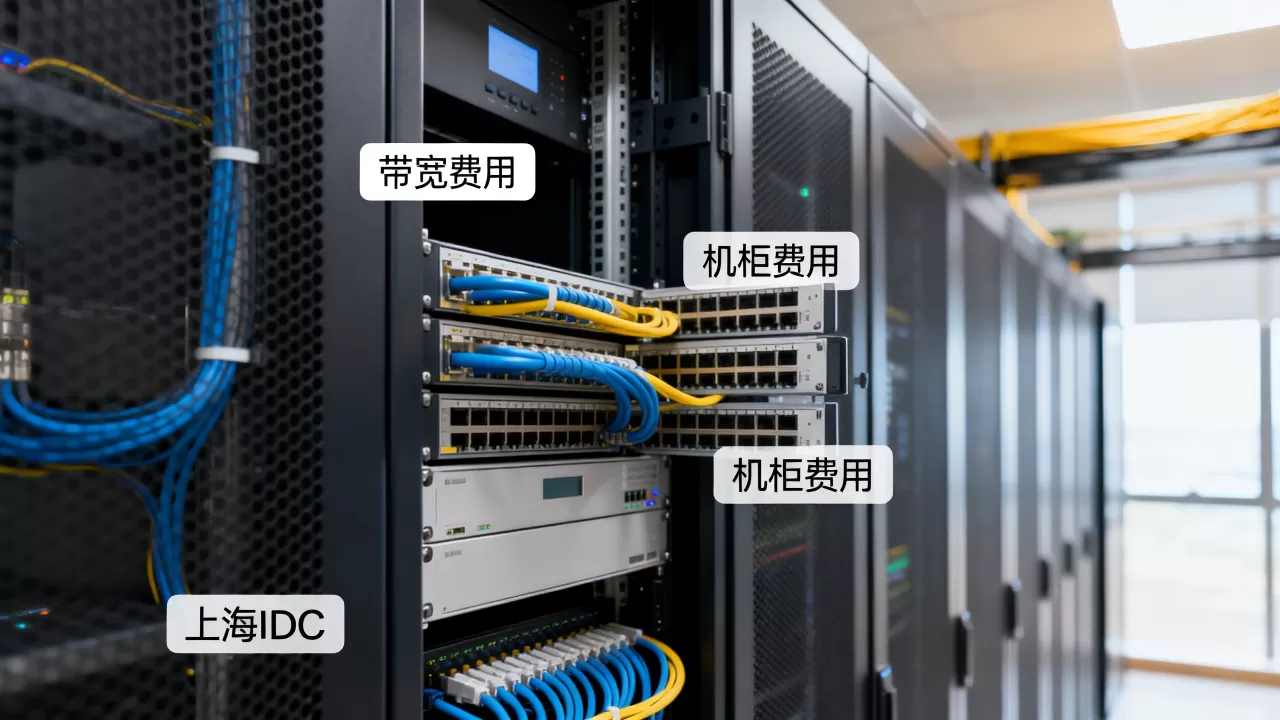上海IDC服务器租用-带宽与机柜费用怎么算 上海IDC服务器租用-带宽与机柜费用怎么算