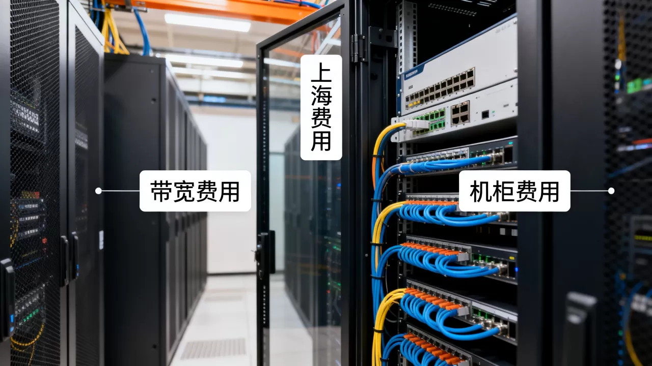 上海IDC服务器租用-带宽与机柜费用怎么算 上海IDC服务器租用-带宽与机柜费用怎么算
