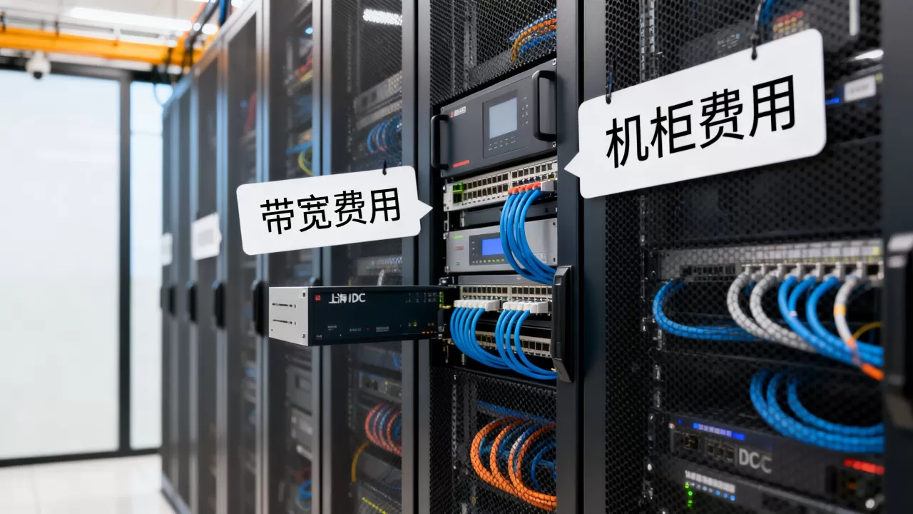 上海IDC服务器租用-带宽与机柜费用怎么算 上海IDC服务器租用-带宽与机柜费用怎么算