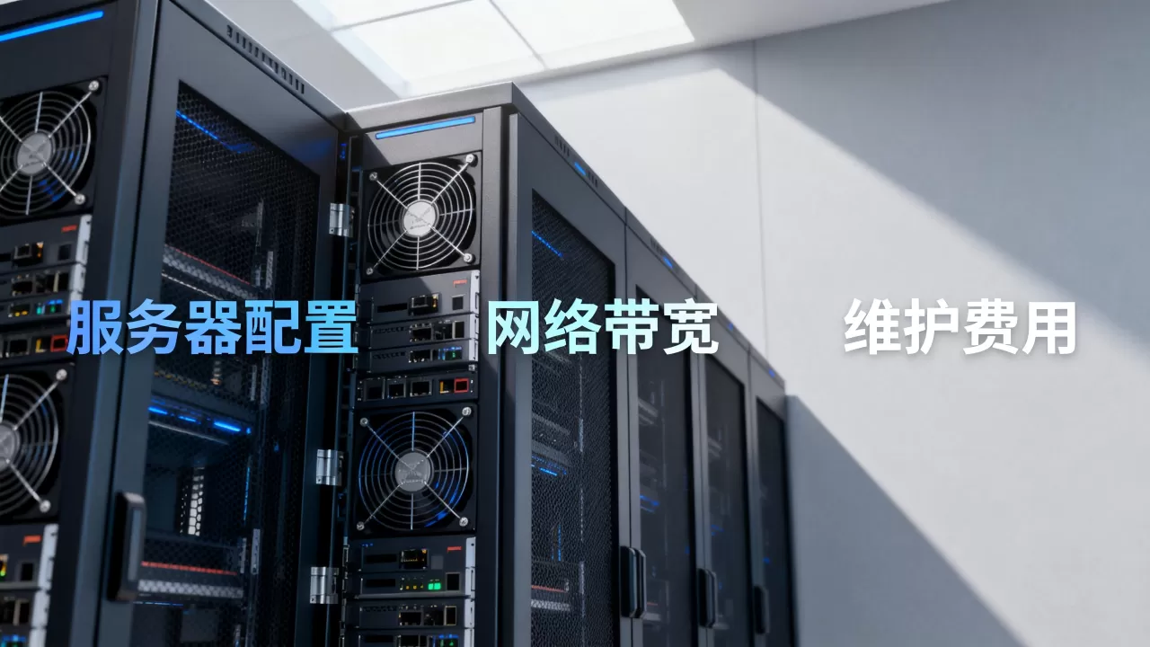 上海服务器租用一年多少钱,费用构成拆解 上海服务器租用一年多少钱,费用构成拆解