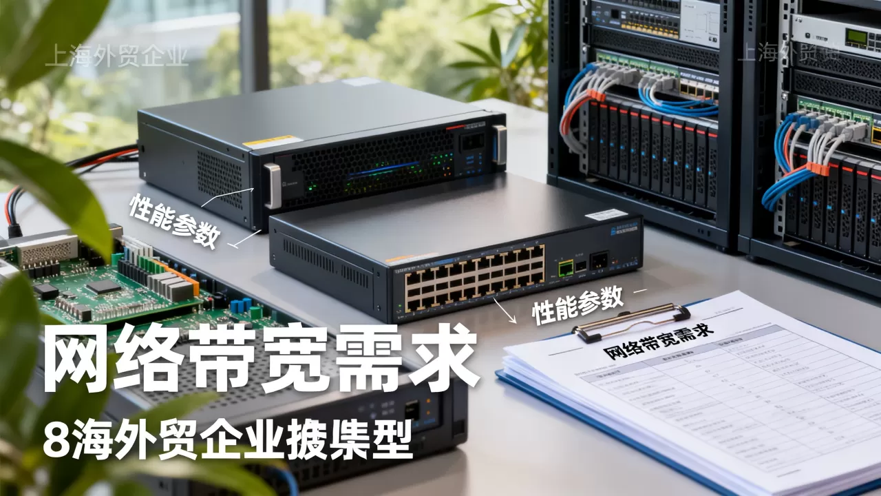 上海外贸企业服务器选型思路 上海外贸企业服务器选型思路