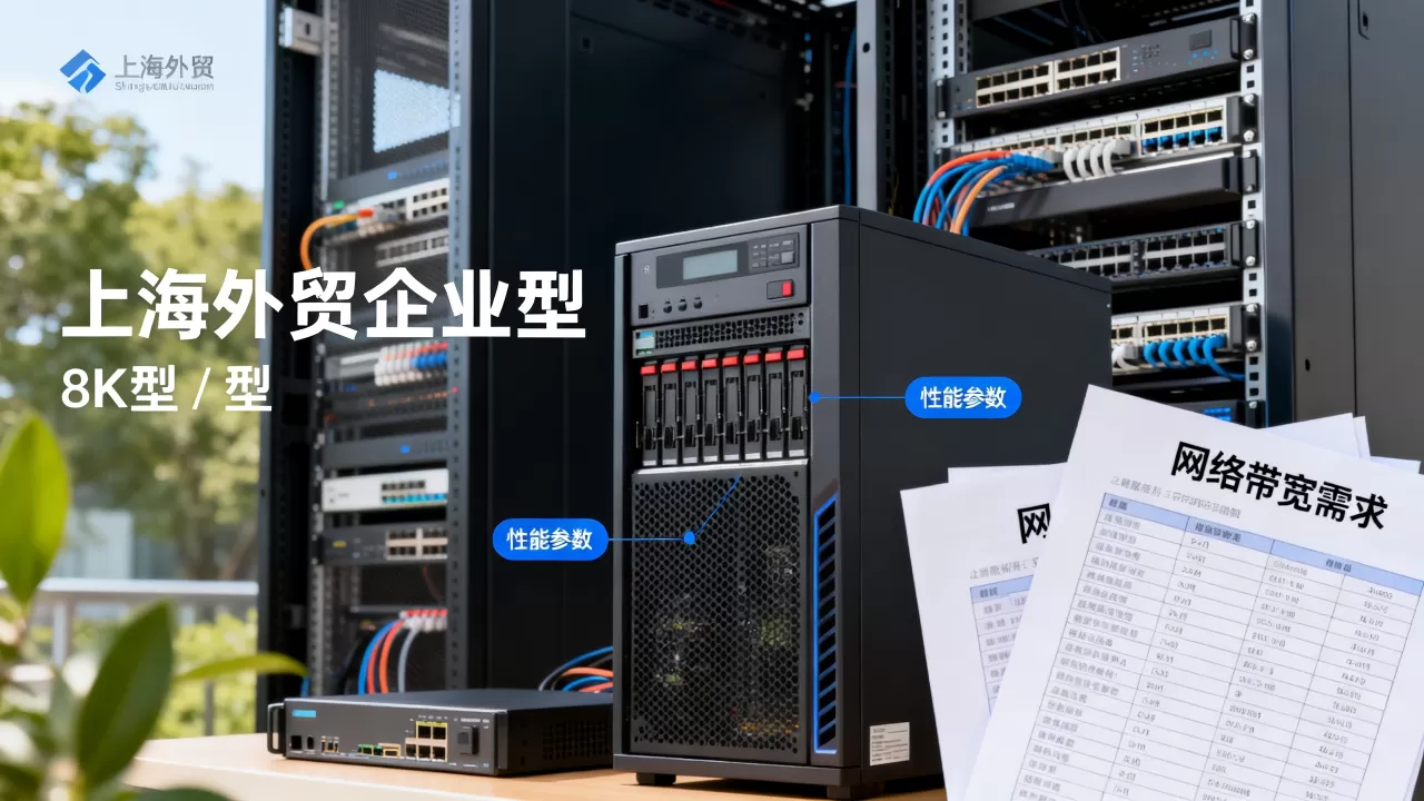 上海外贸企业服务器选型思路 上海外贸企业服务器选型思路