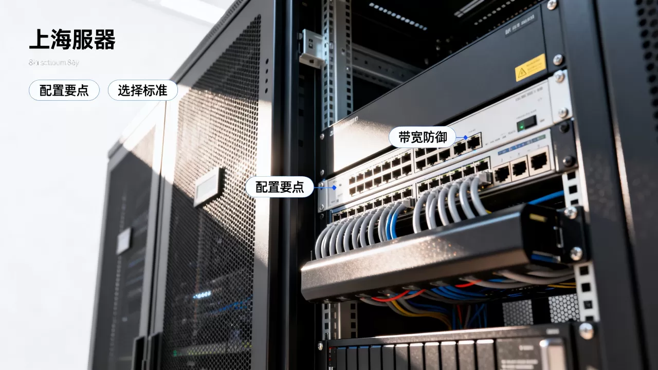 上海服务器租用带宽防御和配置要看哪三点?,怎么选? 上海服务器租用带宽防御和配置要看哪三点?,怎么选?