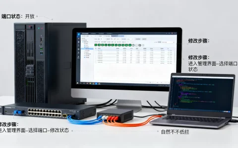FTP服务器开放端口状态修改方法是什么，怎么设置？