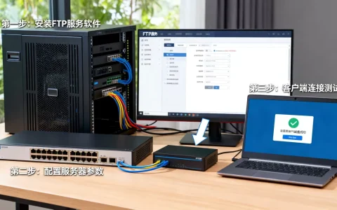 FTP服务器结构是怎样的，如何搭建FTP服务器？