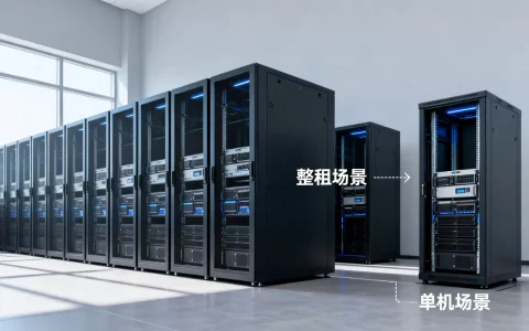 上海机柜整租什么时候比单机租用更合适