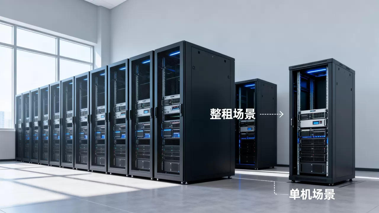 上海机柜整租什么时候比单机租用更合适 上海机柜整租什么时候比单机租用更合适