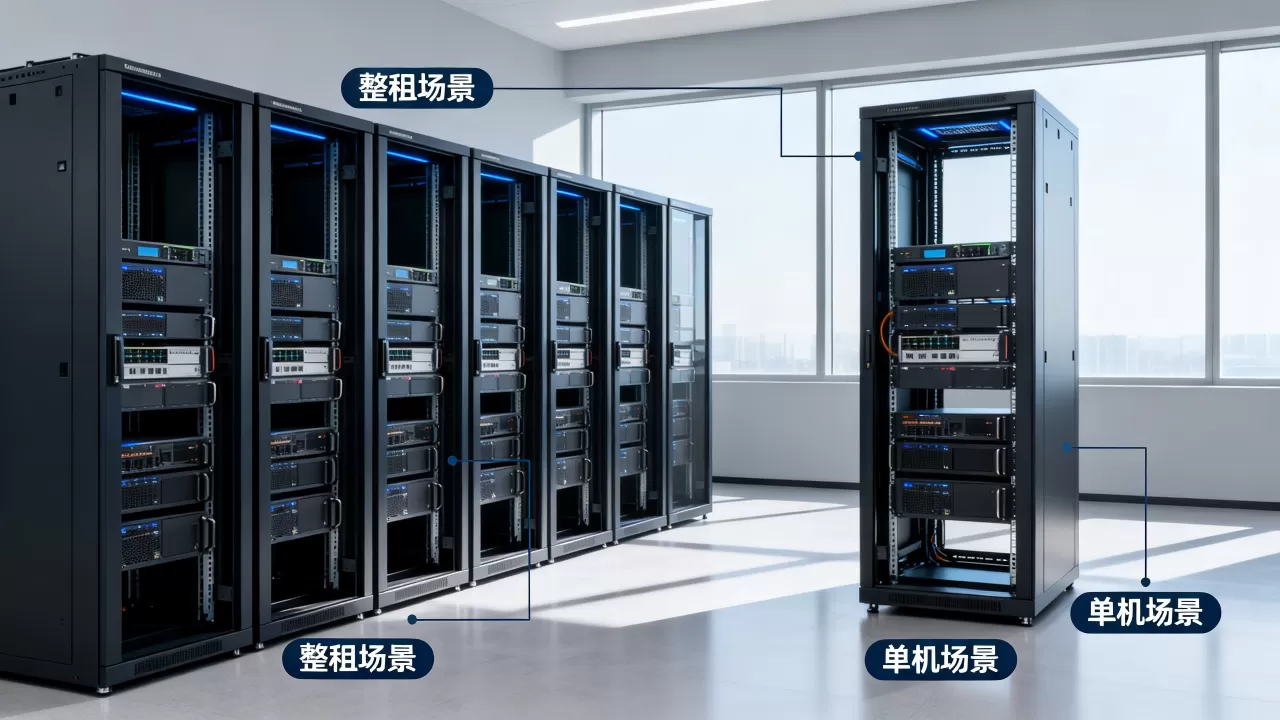 上海机柜整租什么时候比单机租用更合适 上海机柜整租什么时候比单机租用更合适