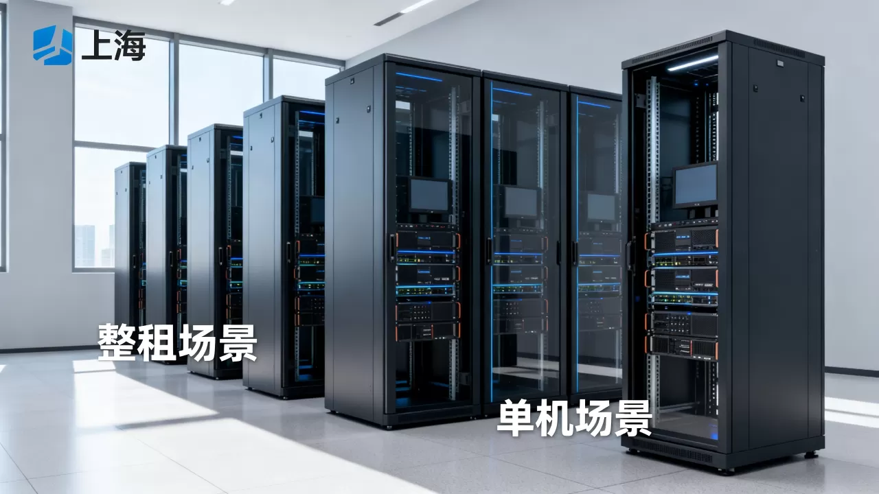 上海机柜整租什么时候比单机租用更合适 上海机柜整租什么时候比单机租用更合适