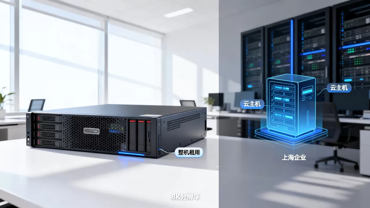 上海企业整机租用还是云主机哪个好?,怎么选 上海企业整机租用还是云主机哪个好?,怎么选