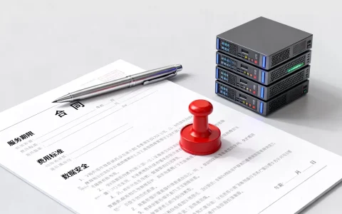上海IDC服务器租用合同要写清哪些条款，有哪些坑？