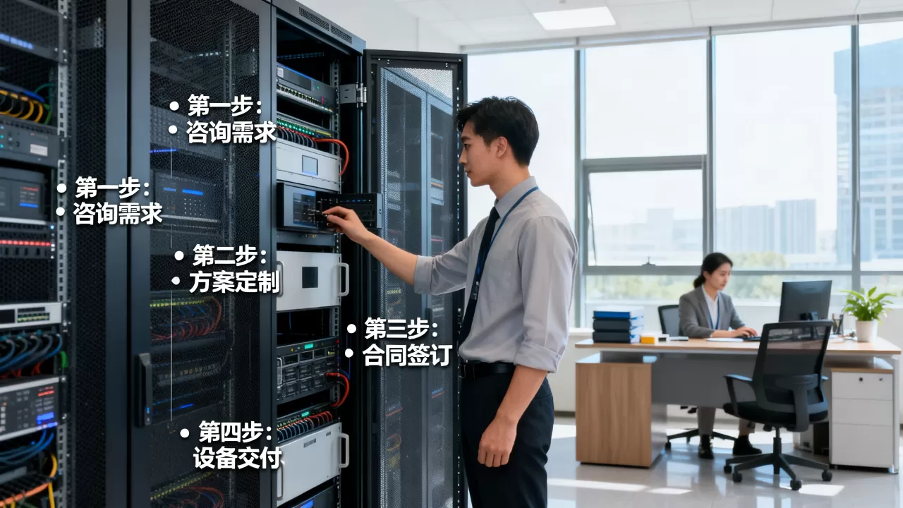 山东外贸企业站群租大带宽服务器的办理流程 山东外贸企业站群租大带宽服务器的办理流程