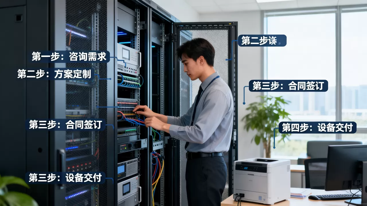 山东外贸企业站群租大带宽服务器的办理流程 山东外贸企业站群租大带宽服务器的办理流程