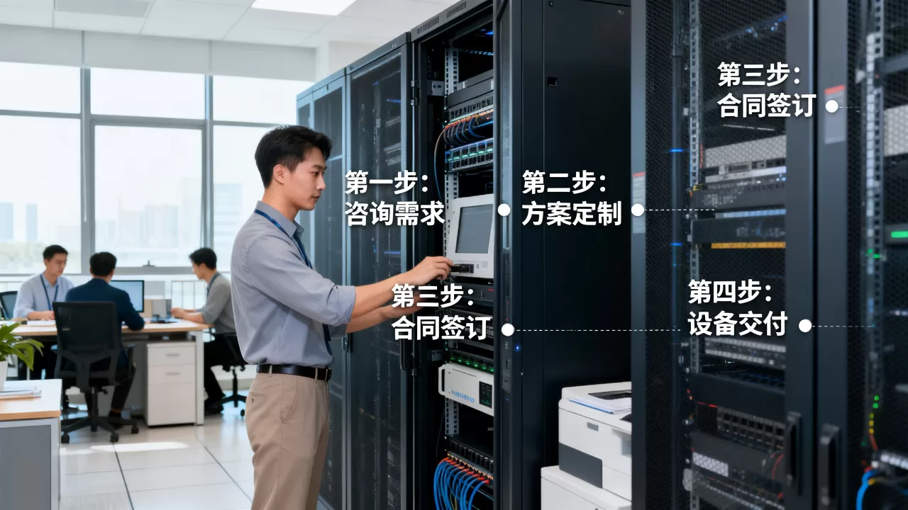 山东外贸企业站群租大带宽服务器的办理流程 山东外贸企业站群租大带宽服务器的办理流程