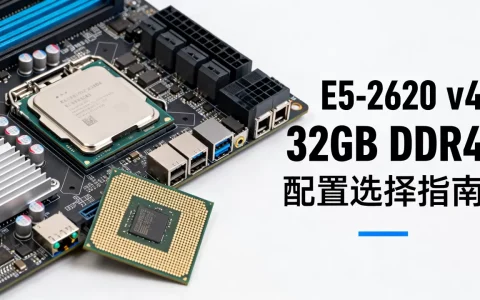 服务器CPU E5 32G内存多少钱，配置怎么选？