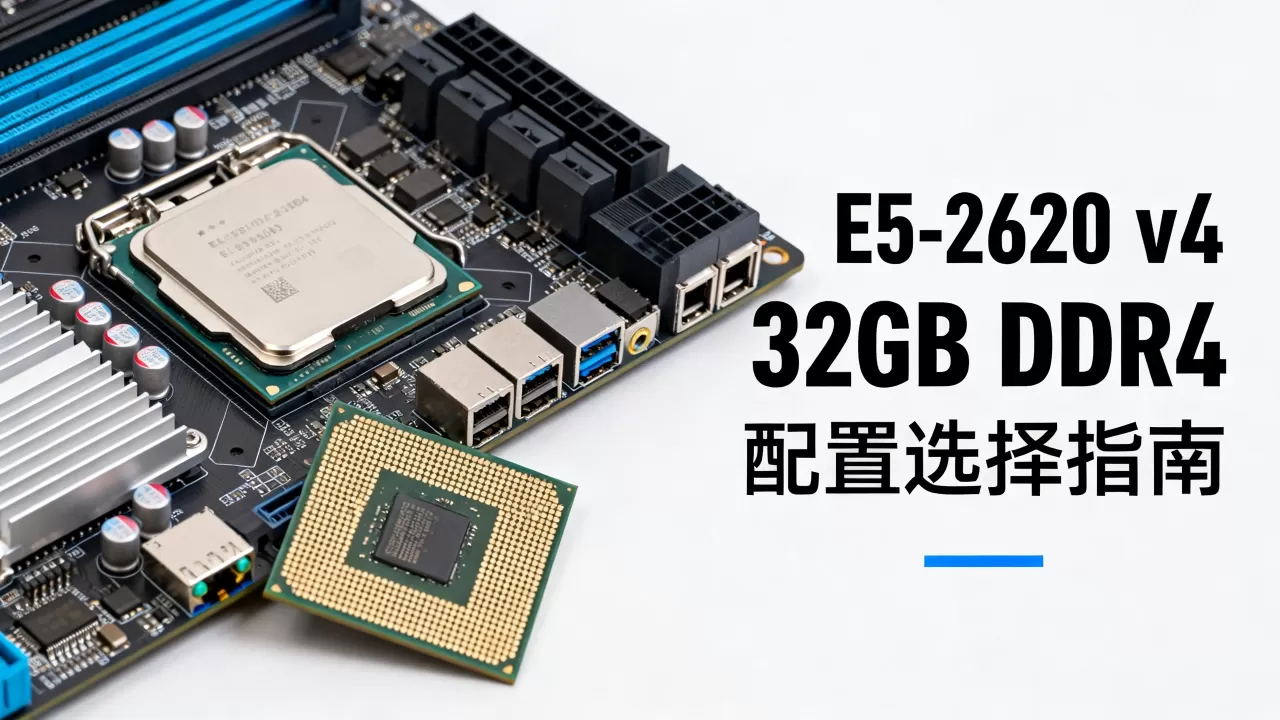 服务器CPU E5 32G内存多少钱,配置怎么选? 服务器CPU E5 32G内存多少钱,配置怎么选?