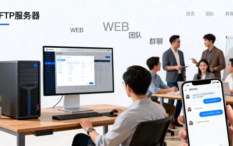 FTP服务器和WEB有什么区别_团队和群聊有什么区别？