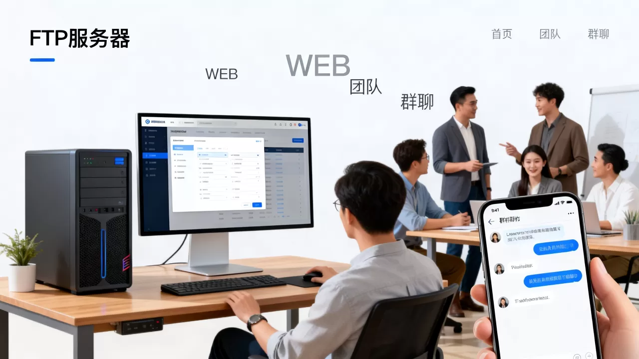 FTP服务器和WEB有什么区别_团队和群聊有什么区别? FTP服务器和WEB有什么区别_团队和群聊有什么区别?