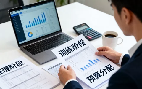AI初创公司北京算力租用预算如何分配，训练与推理阶段怎么分配