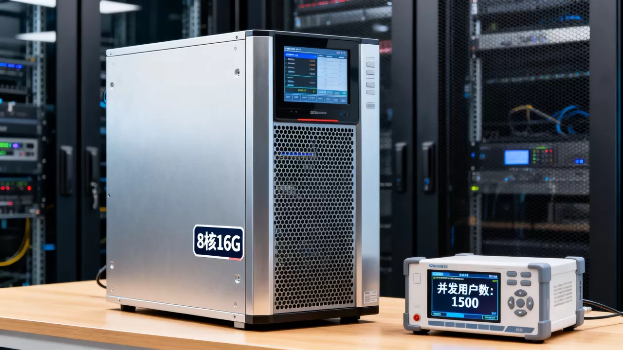 8核16G服务器到底能承受多少人,够用吗? 8核16G服务器到底能承受多少人,够用吗?