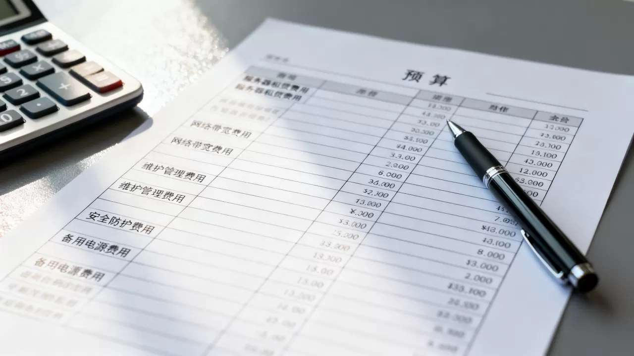 北京服务器租用的预算表怎么做,新项目的费用项怎么列 北京服务器租用的预算表怎么做,新项目的费用项怎么列