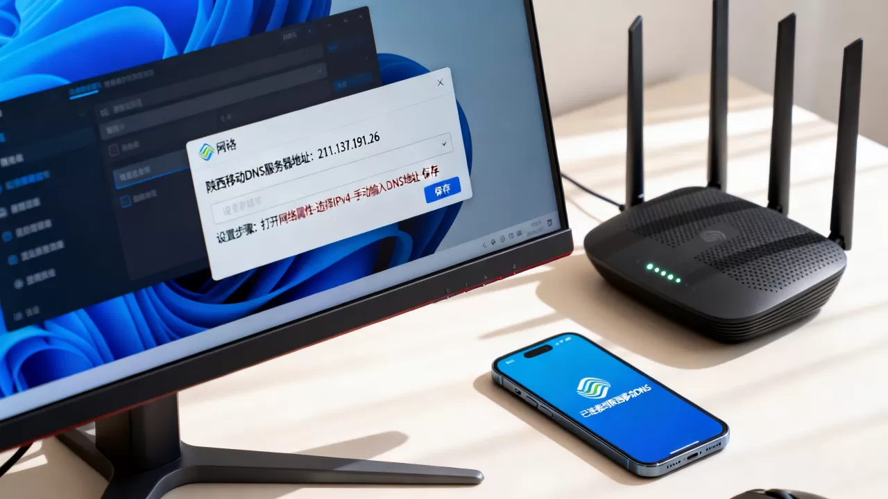 陕西移动DNS服务器地址是什么,怎么设置才能提速? 陕西移动DNS服务器地址是什么,怎么设置才能提速?
